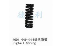 绳头弹簧与绳头装置 保障曳引系统安全的关键部件